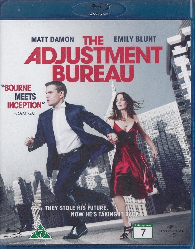 The Adjustment Bureau (2010) Blu-ray