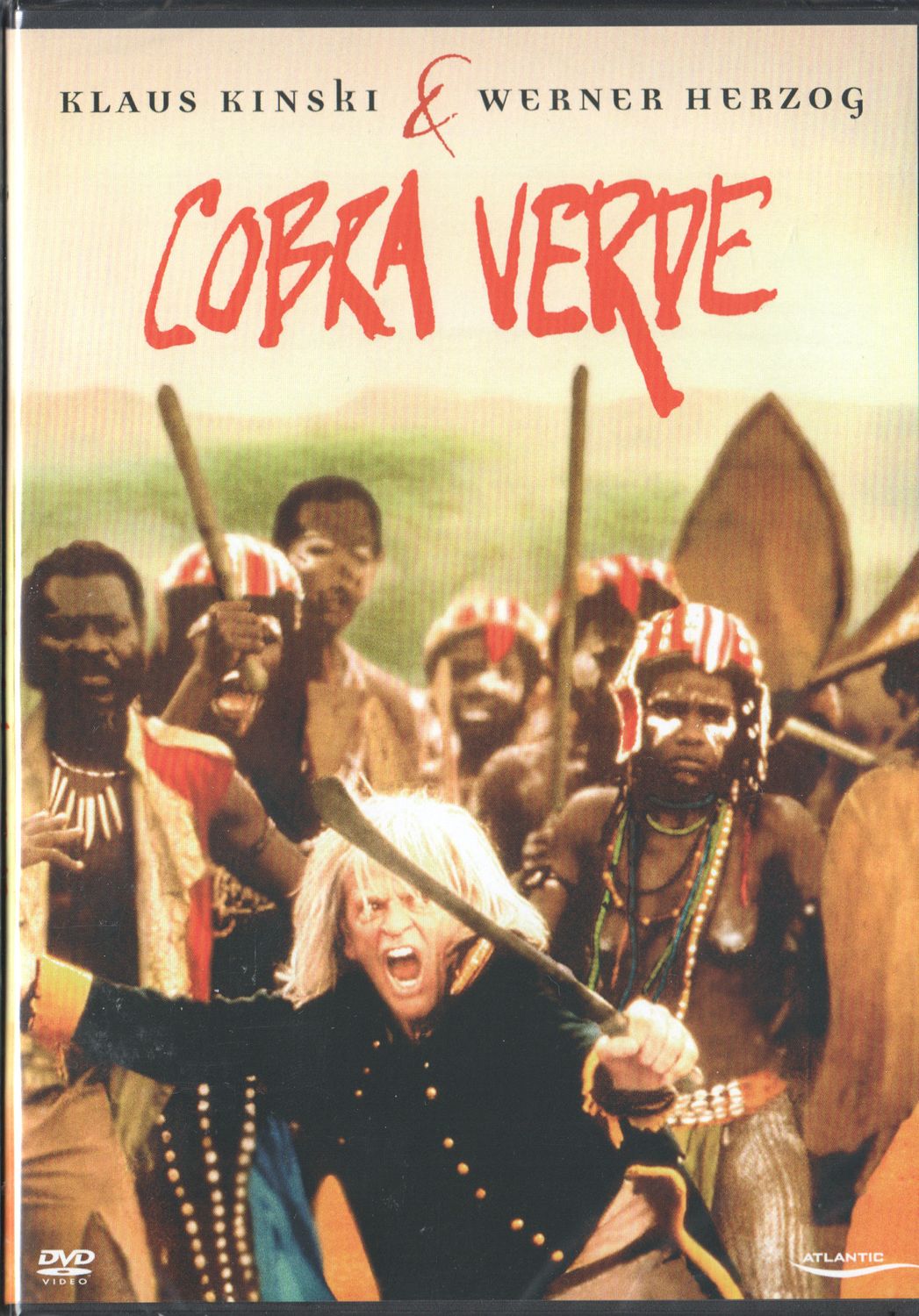 Cobra Verde (1987) DVD