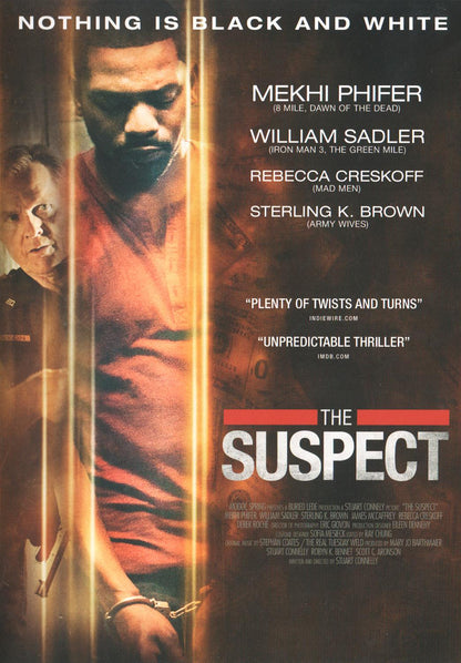 The Suspect (2013) DVD