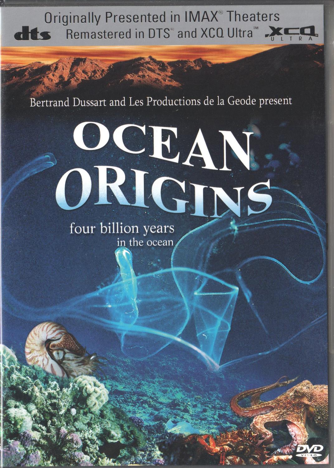 Ocean Origins (2001) DVD