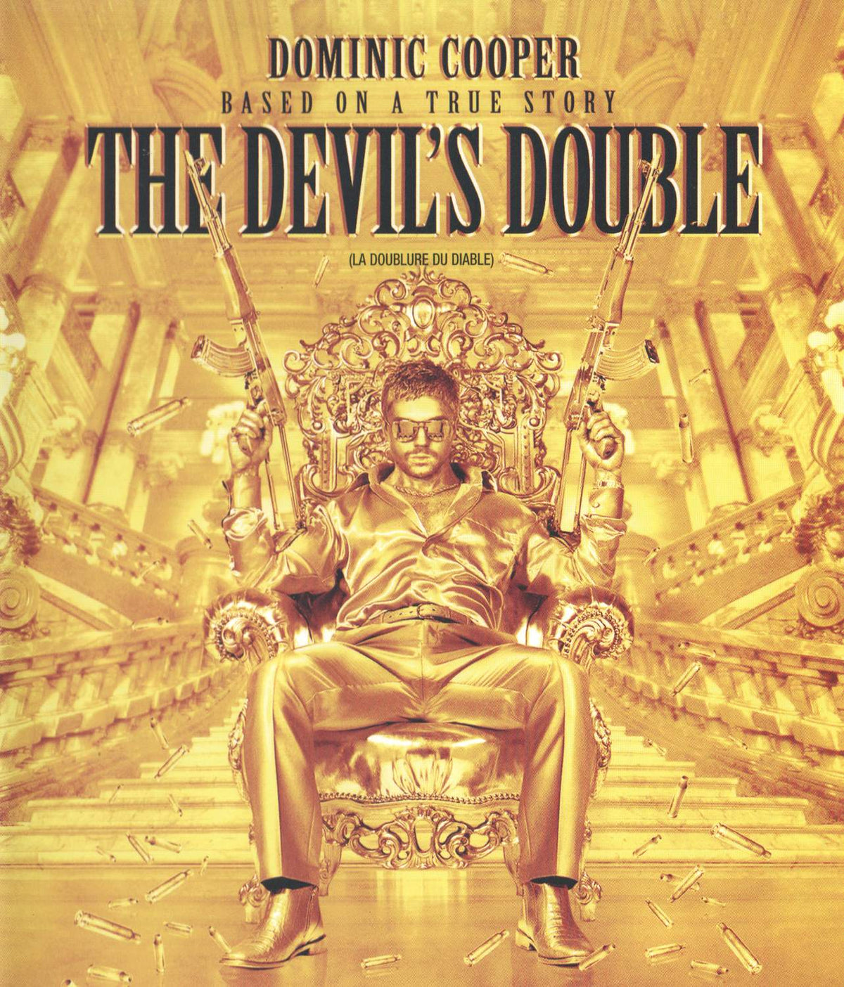 The Devil's Double (2011) Blu-ray