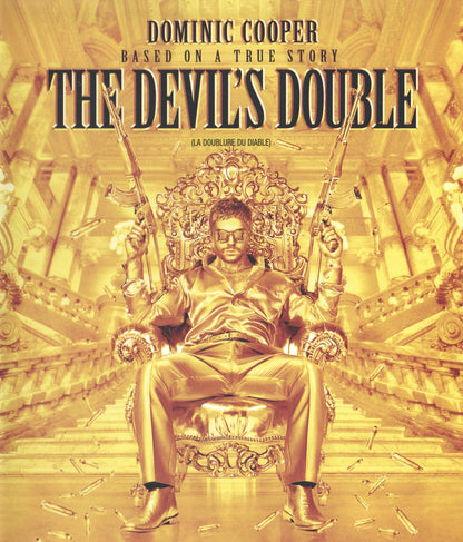 The Devil's Double (2011) Blu-ray