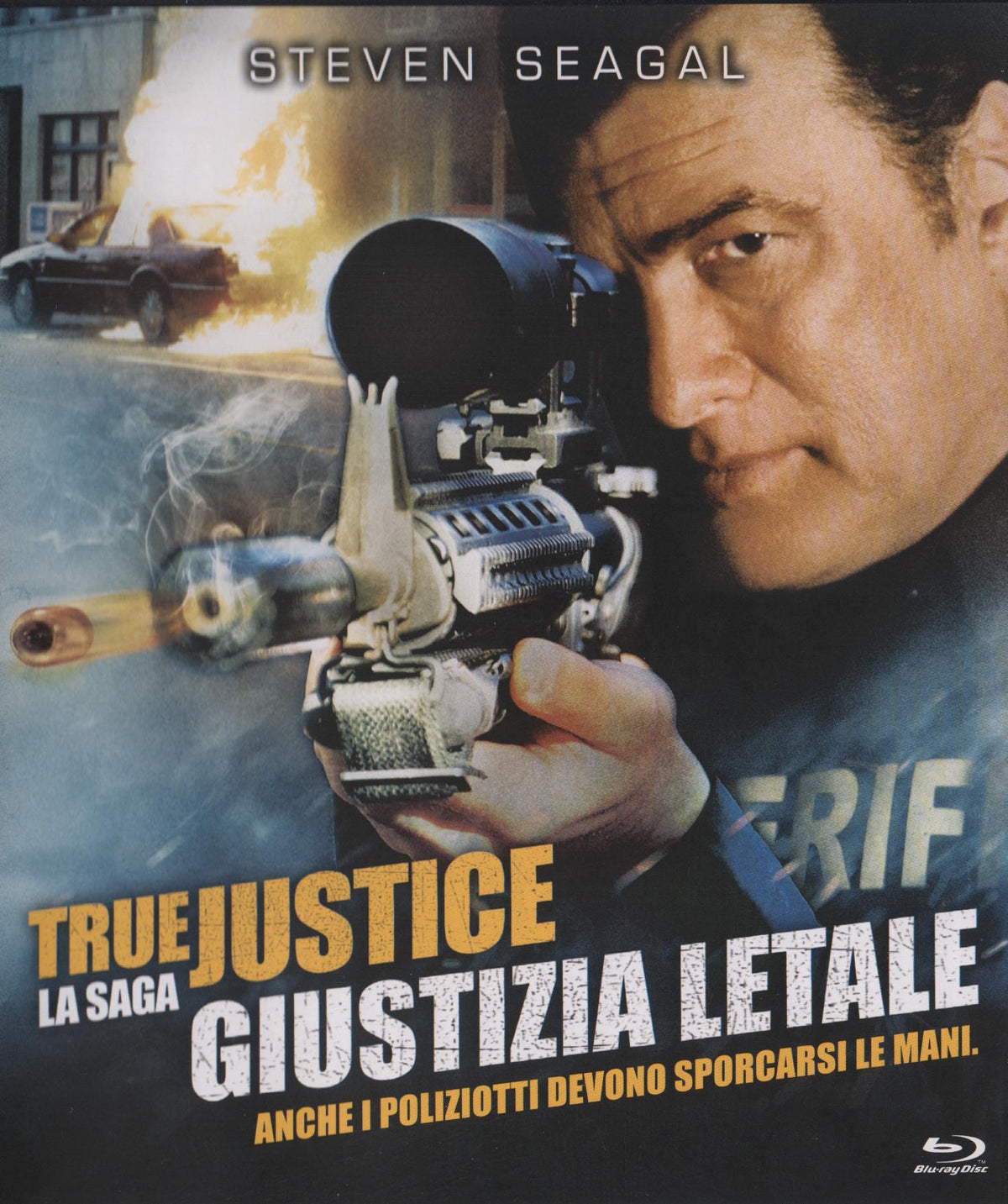 True Justice: Lethal Justice (2010) Blu-ray