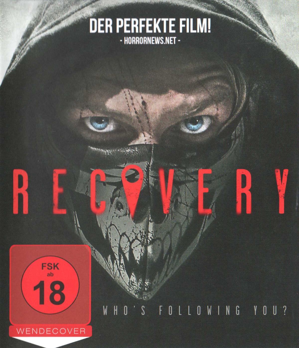 Recovery (2016) Blu-ray