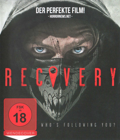 Recovery (2016) Blu-ray