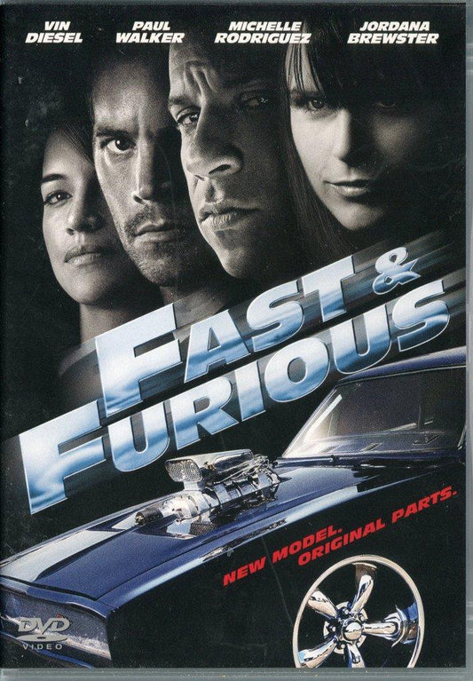 Fast & Furious (2009) DVD