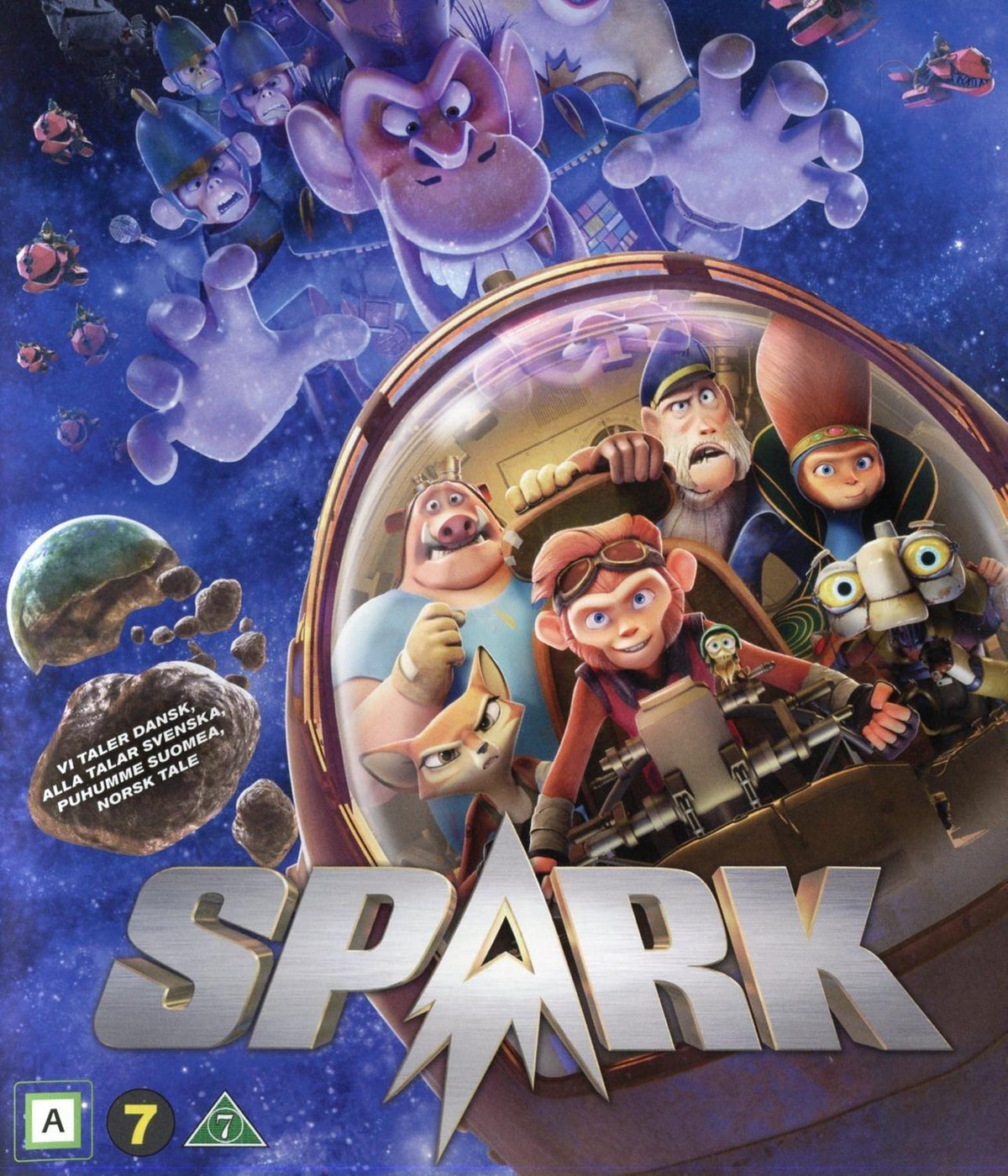 Spark: A Space Tail (2016) Blu-ray