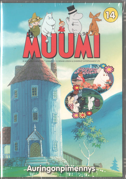 Muumi 14 Auringonpimennys (1990) DVD, Mumin