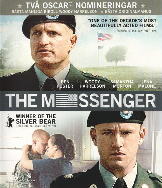 The Messenger (2009) Blu-ray