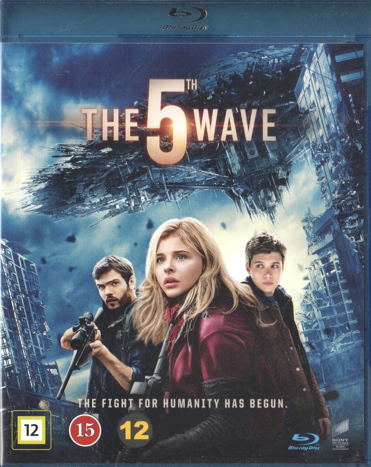 The 5th Wave (2016) Blu-ray
