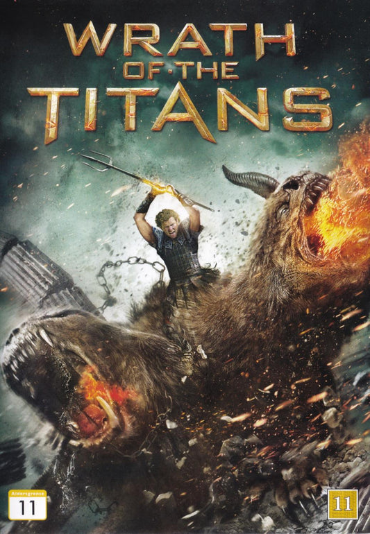 Wrath of the Titans (2012) DVD