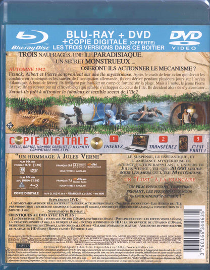 L'île (2011) Blu-ray
