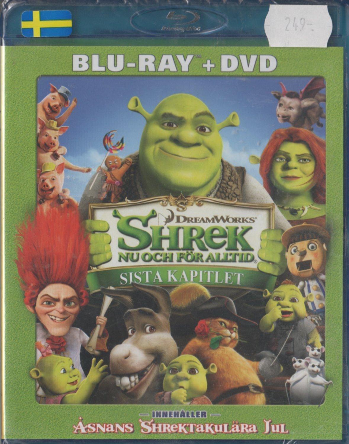 Shrek Forever After (2010) Blu-ray