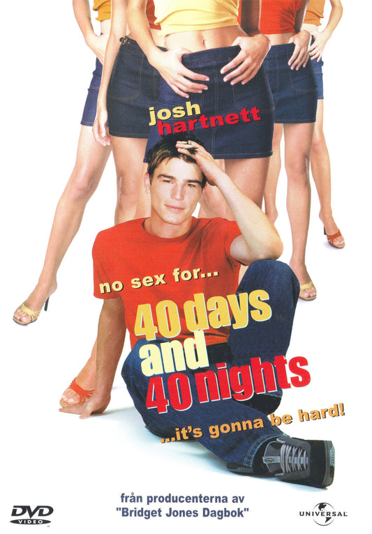 40 Days and 40 Nights (2002) DVD
