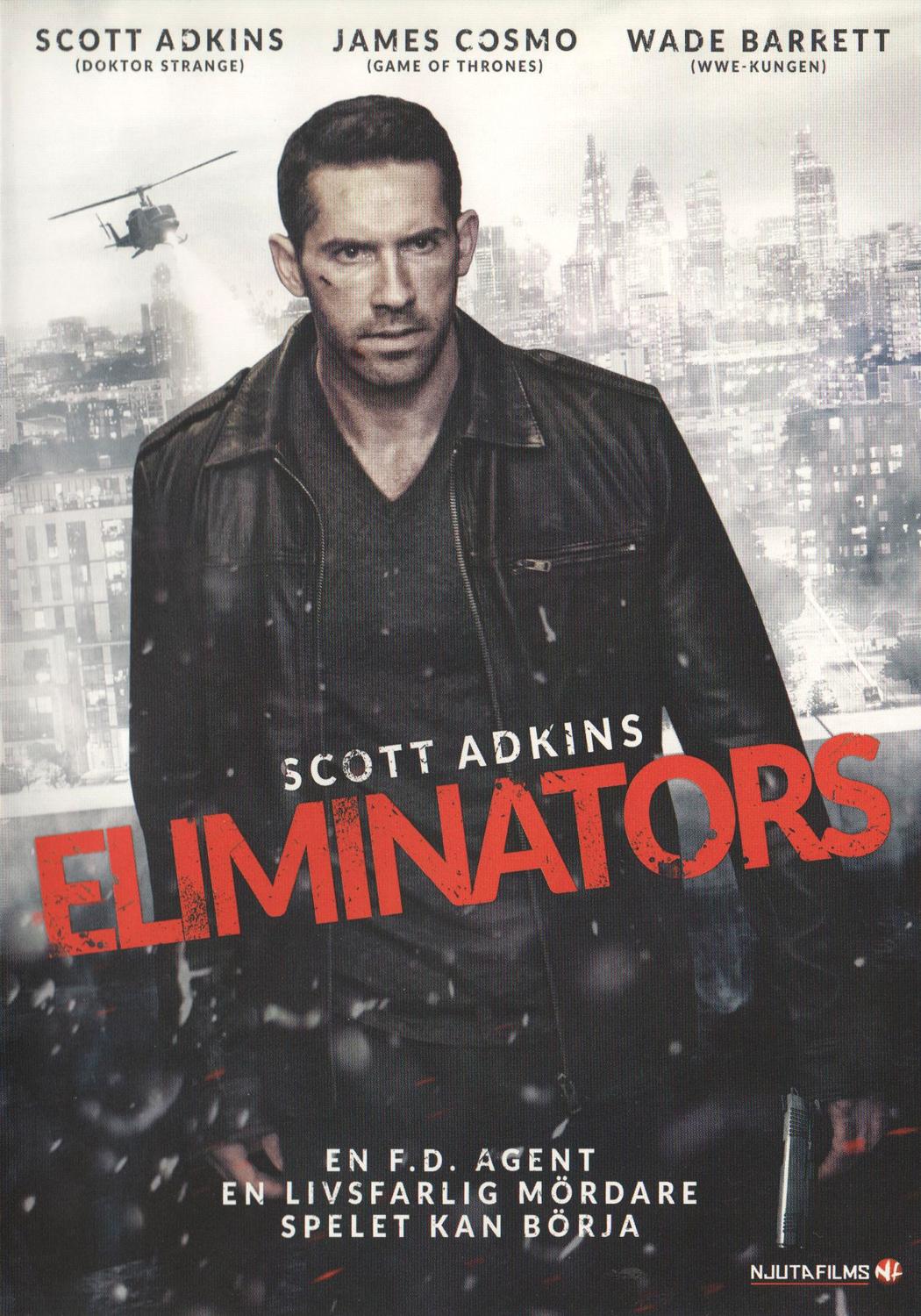 Eliminators (2016) DVD