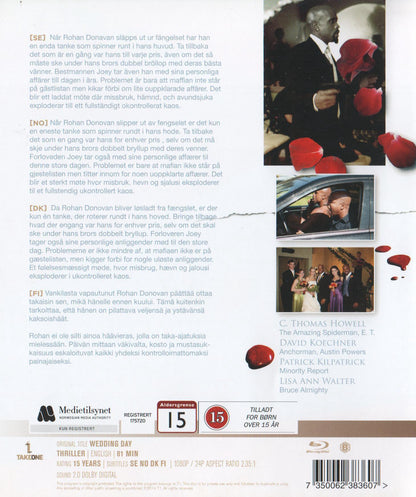 Wedding Day (2014) Blu-ray