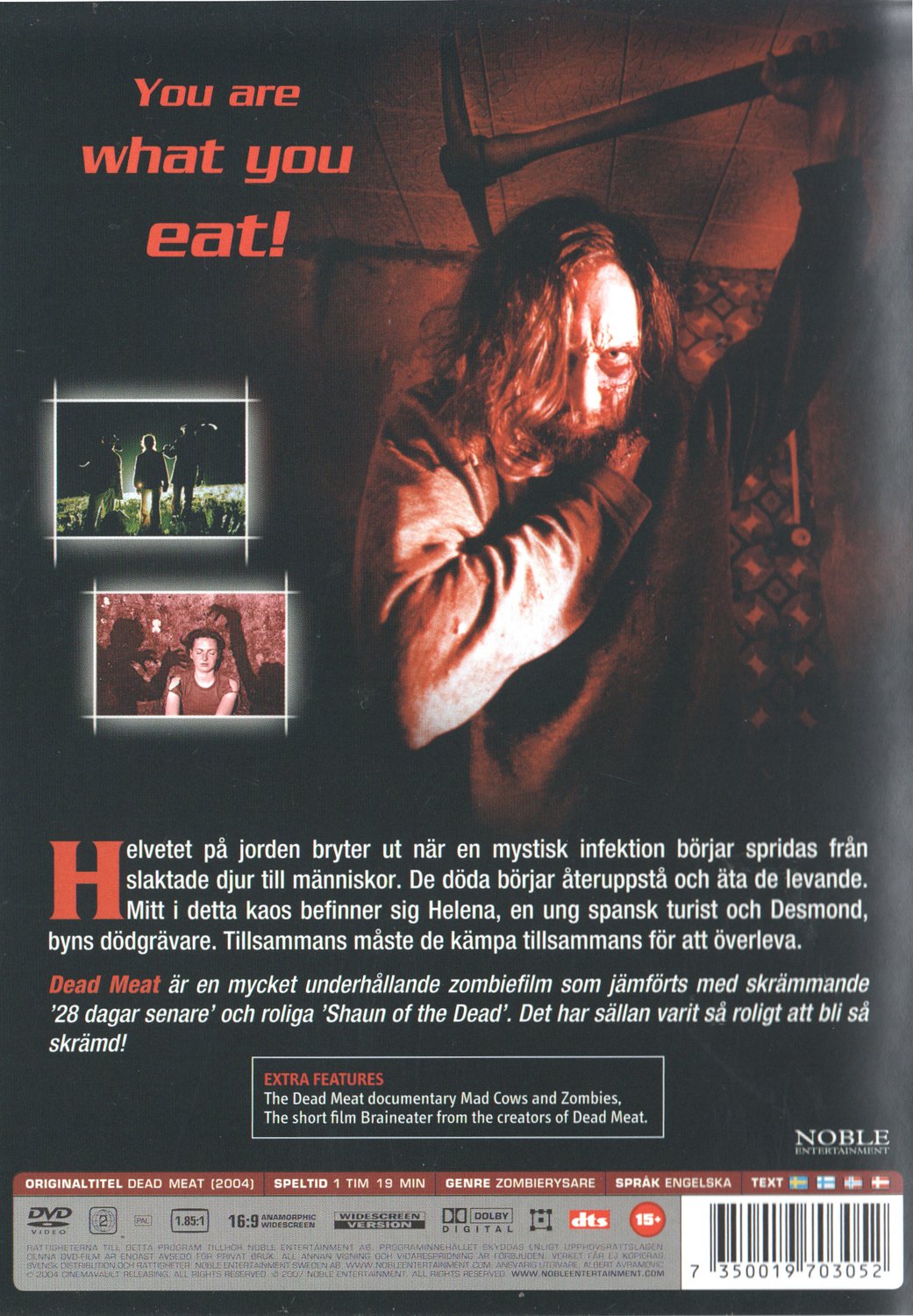 Dead Meat (2004) DVD