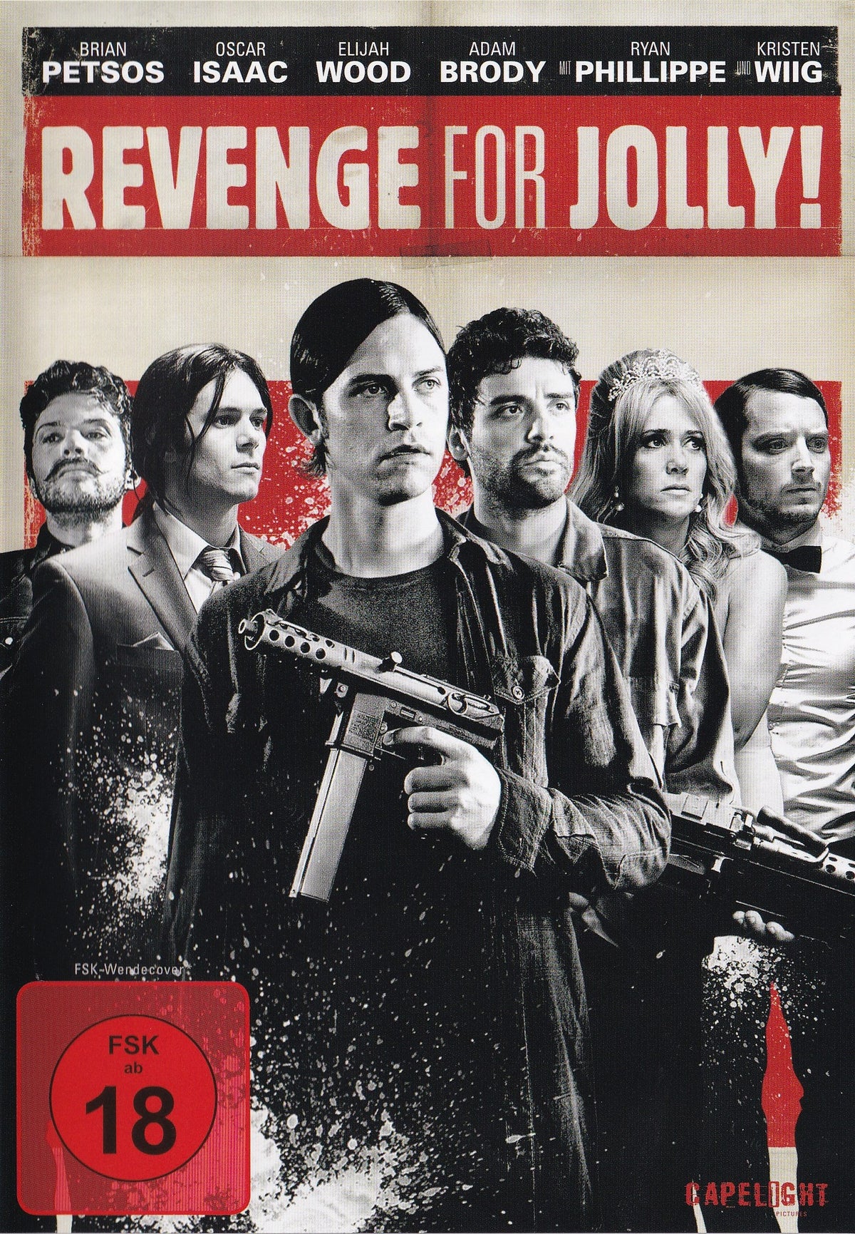 Revenge for Jolly (2012) DVD