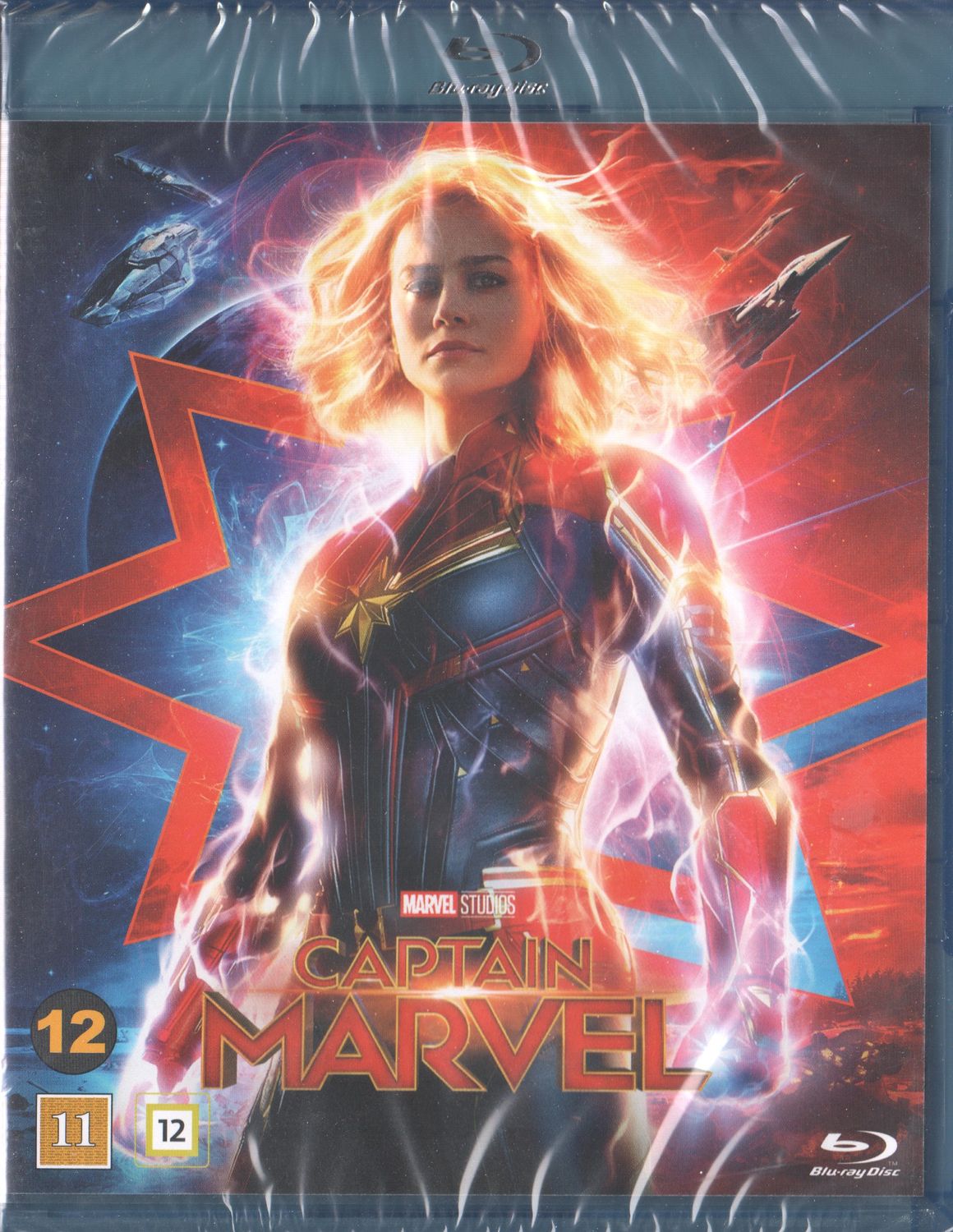 Captain Marvel (2019) Blu-ray