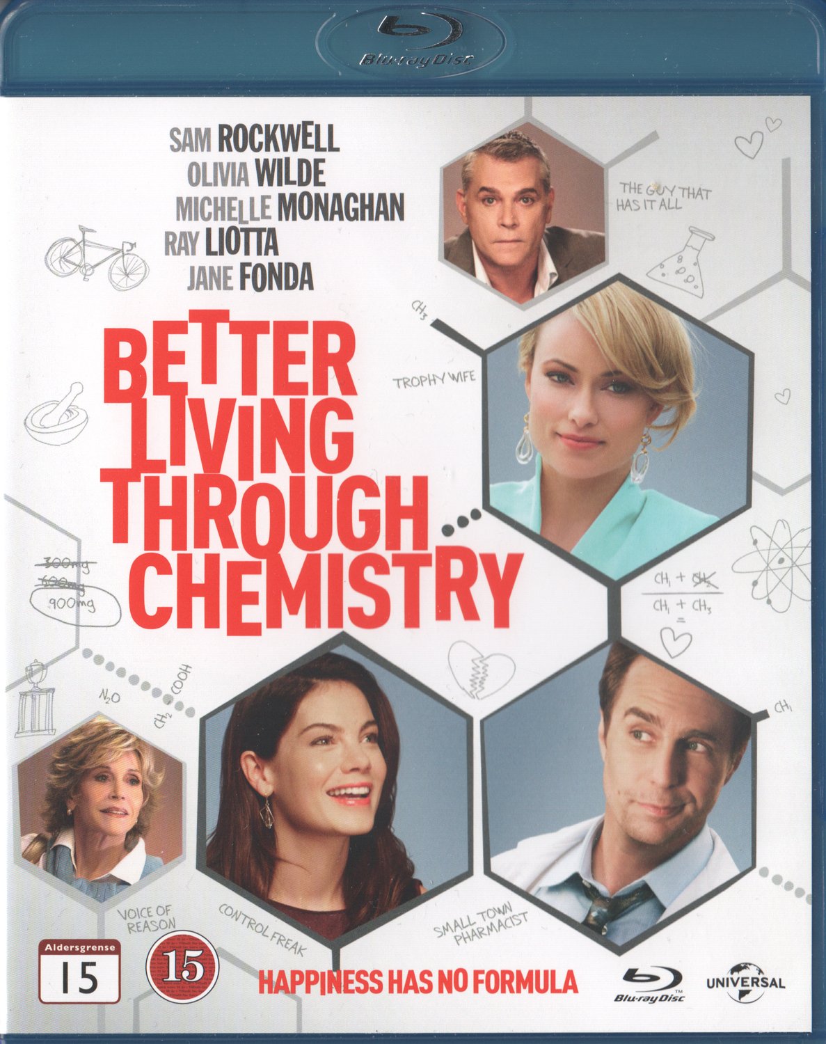 Better Living Through Chemistry (2013) Blu-ray