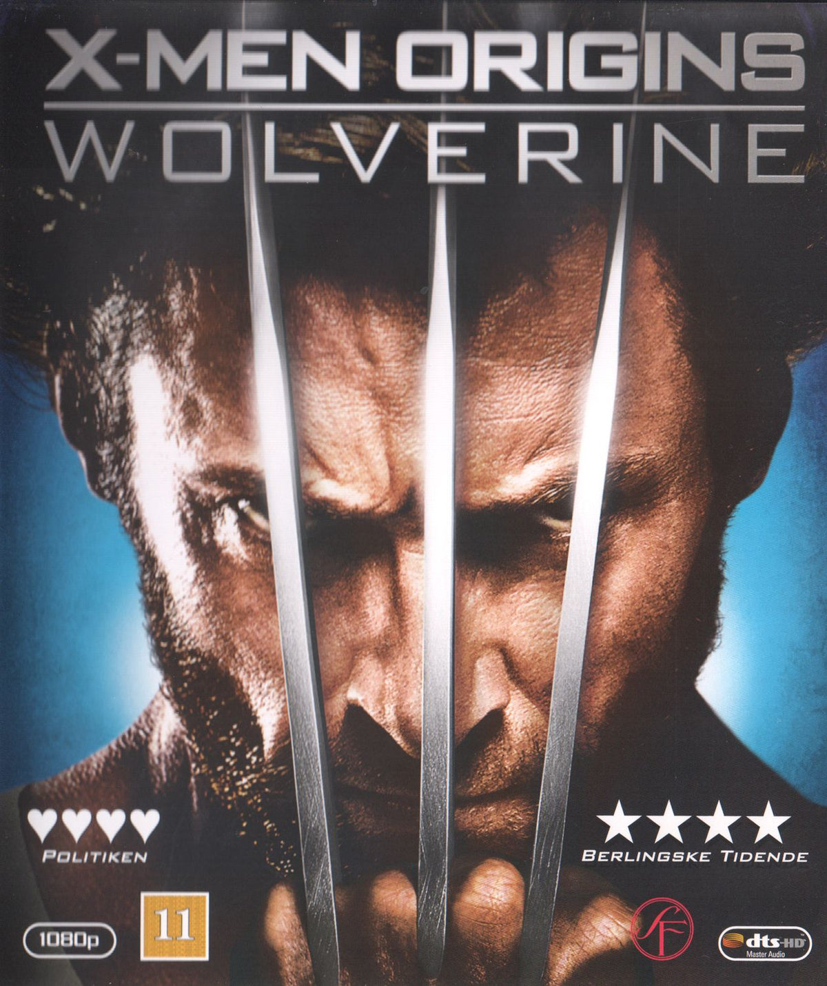 X-Men Origins Wolverine (2009) Blu-ray
