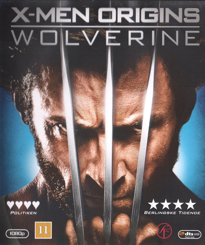 X-Men Origins Wolverine (2009) Blu-ray