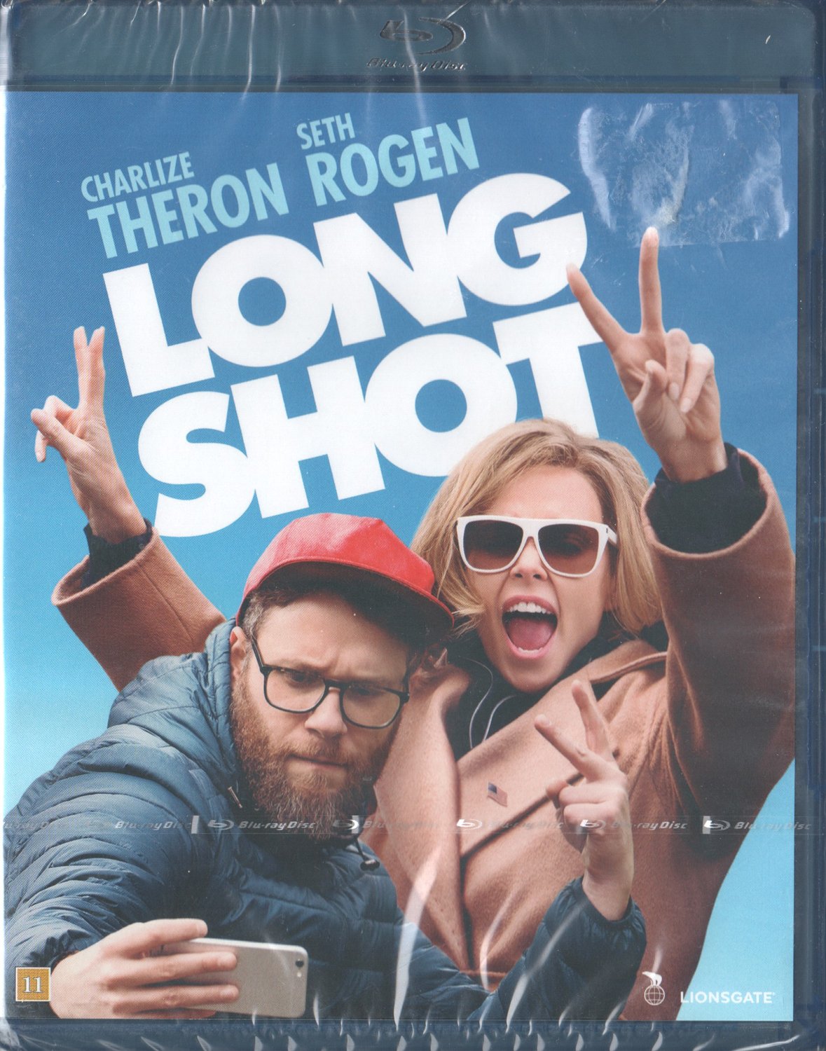 Long Shot (2019) Blu-ray