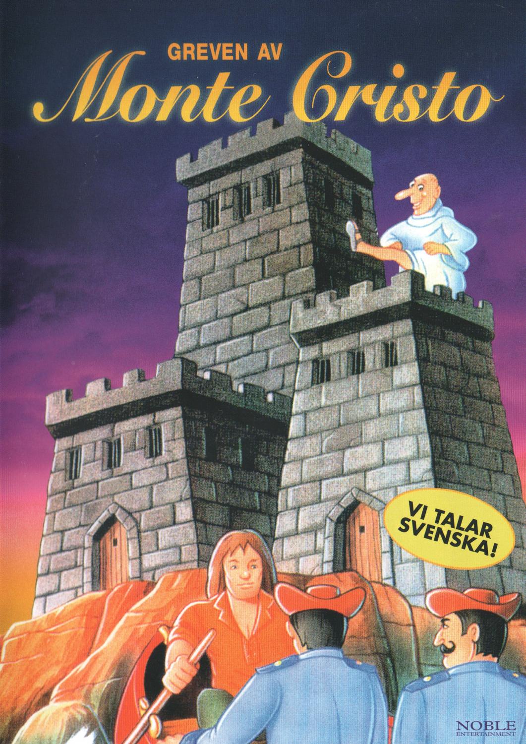 Count of Monte Cristo (1995) DVD
