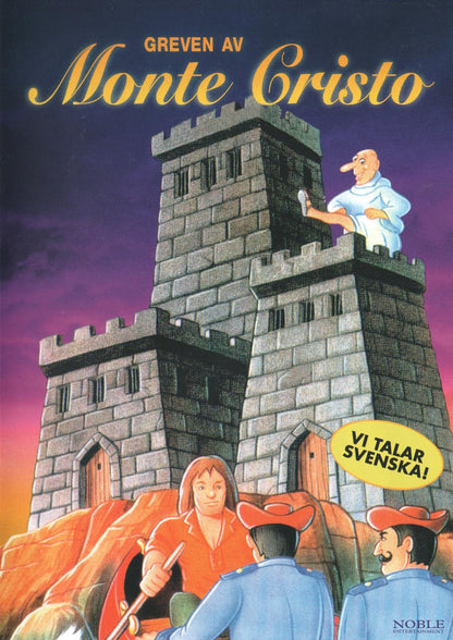 Count of Monte Cristo (1995) DVD