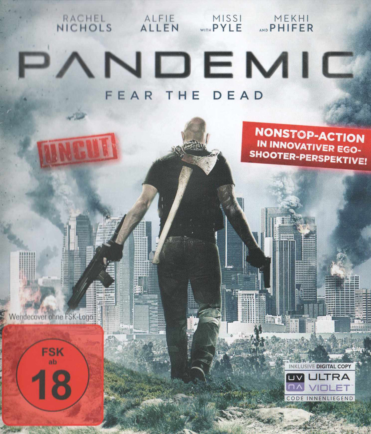 Pandemic (2016) Blu-ray, UNCUT