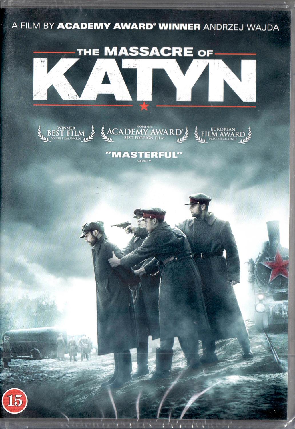 The Massacre of Katyn (2007) DVD, Swedish Edition