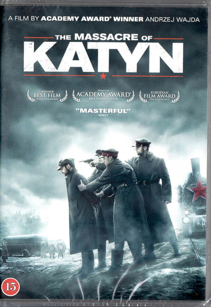 The Massacre of Katyn (2007) DVD, Swedish Edition