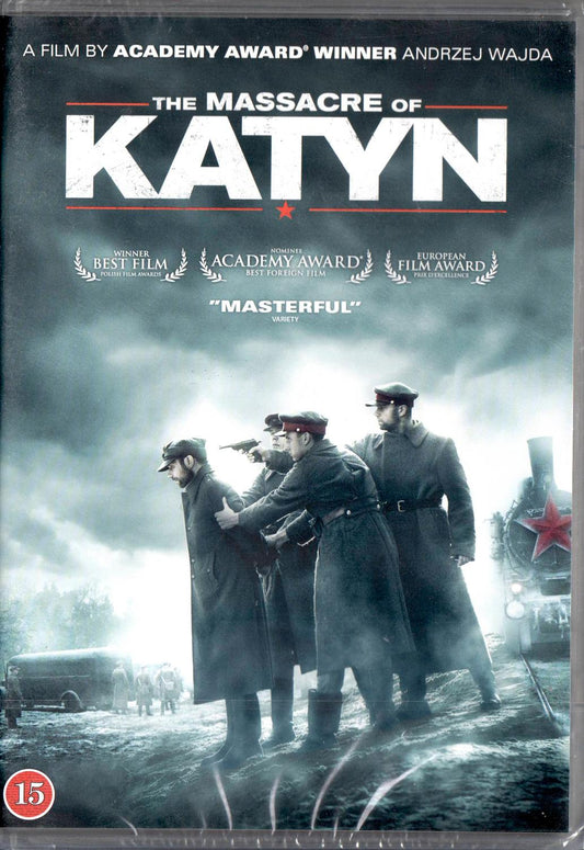 The Massacre of Katyn (2007) DVD, Swedish Edition