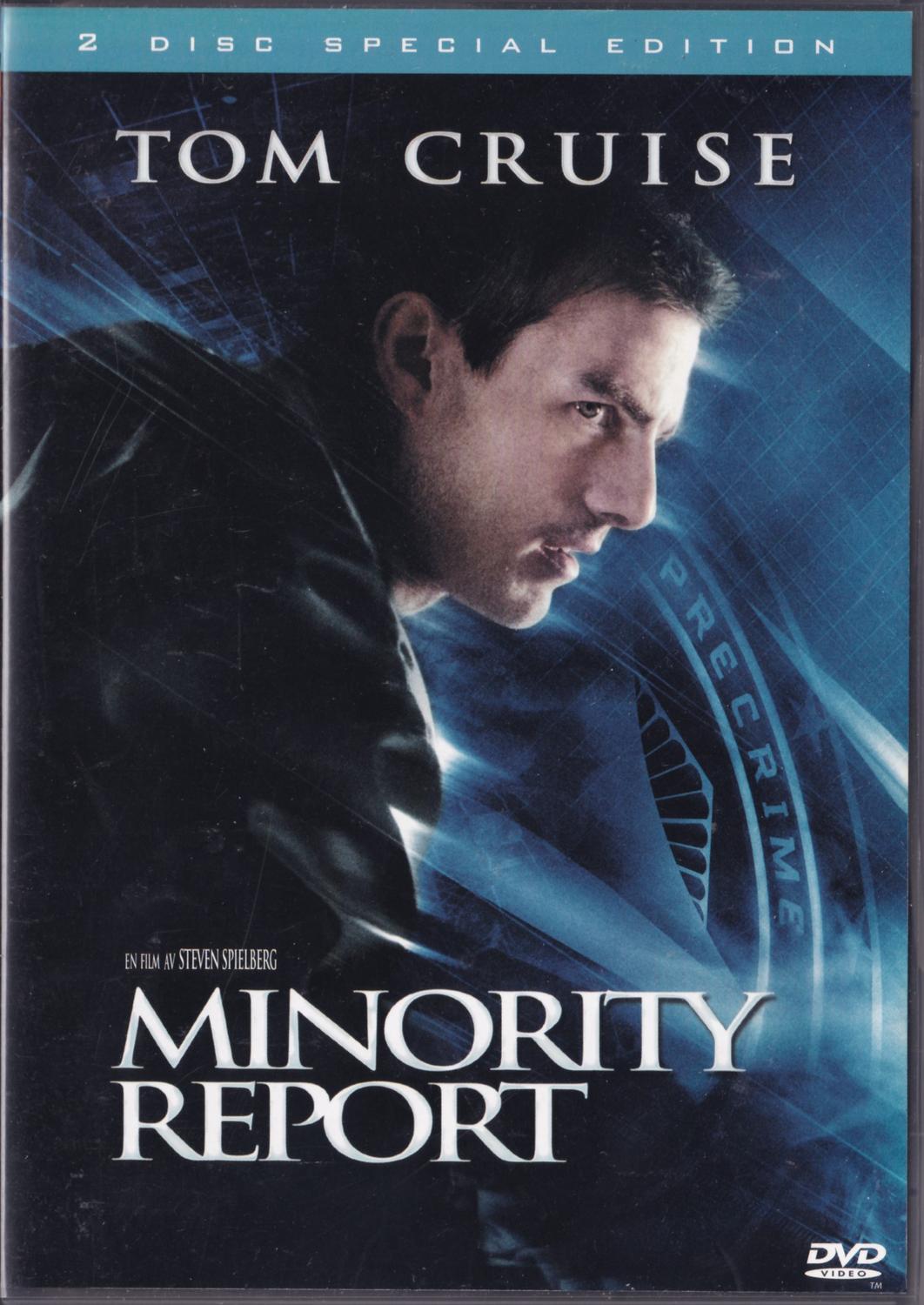 Minority Report (2002) DVD, Special Edition