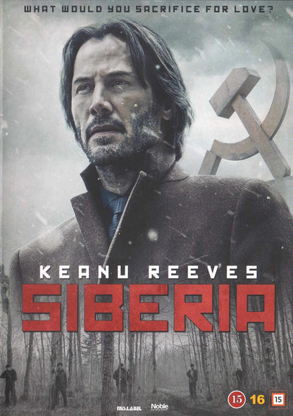 Siberia (2018) DVD