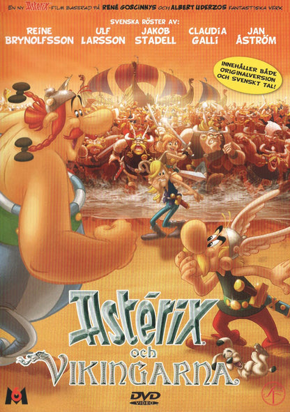 Asterix and the Vikings Asterix och Vikingarna (2005) DVD