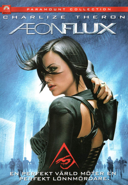 Aeon Flux (2006) DVD
