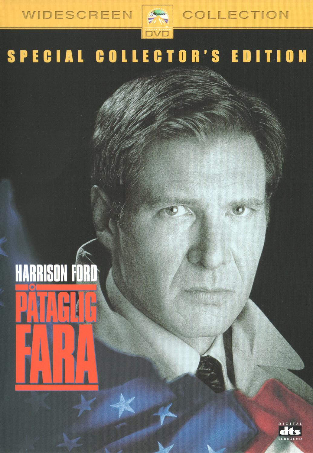 Clear and Present Danger (1994) DVD, Special Collector's Edition