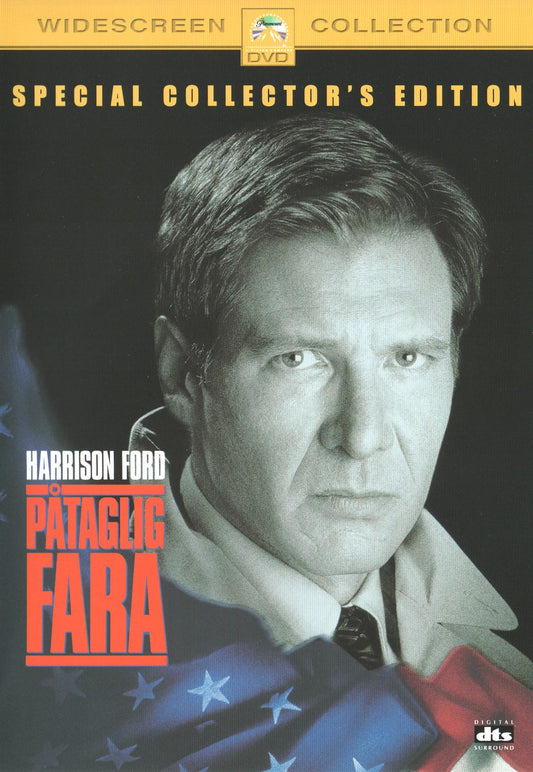 Clear and Present Danger (1994) DVD, Special Collector's Edition