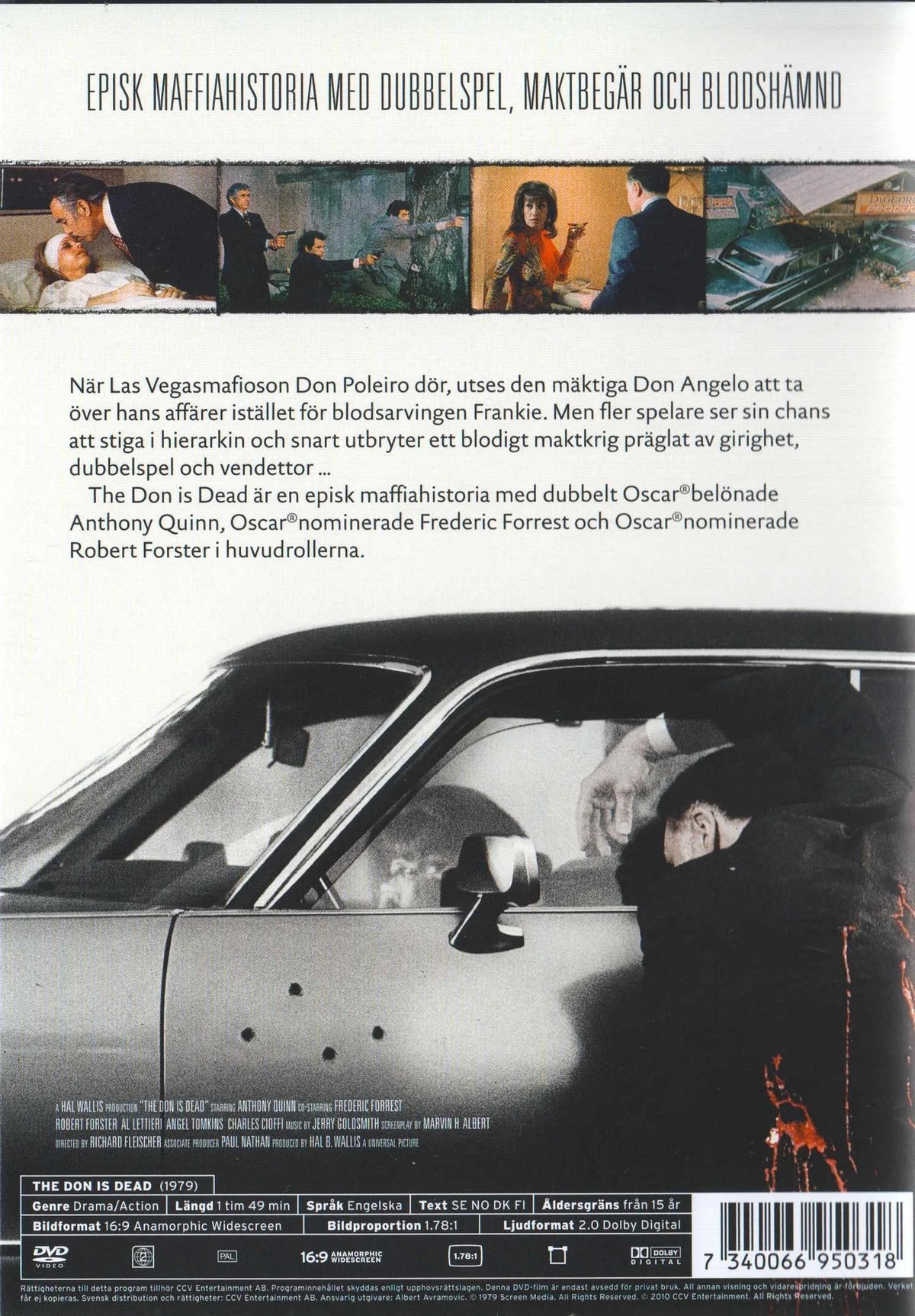 The Don is Dead (1979) DVD