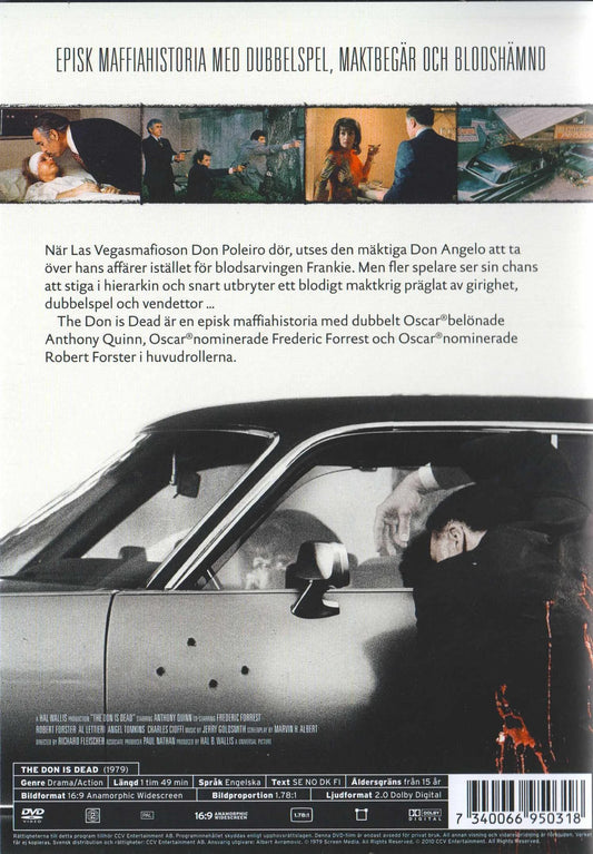 The Don is Dead (1979) DVD