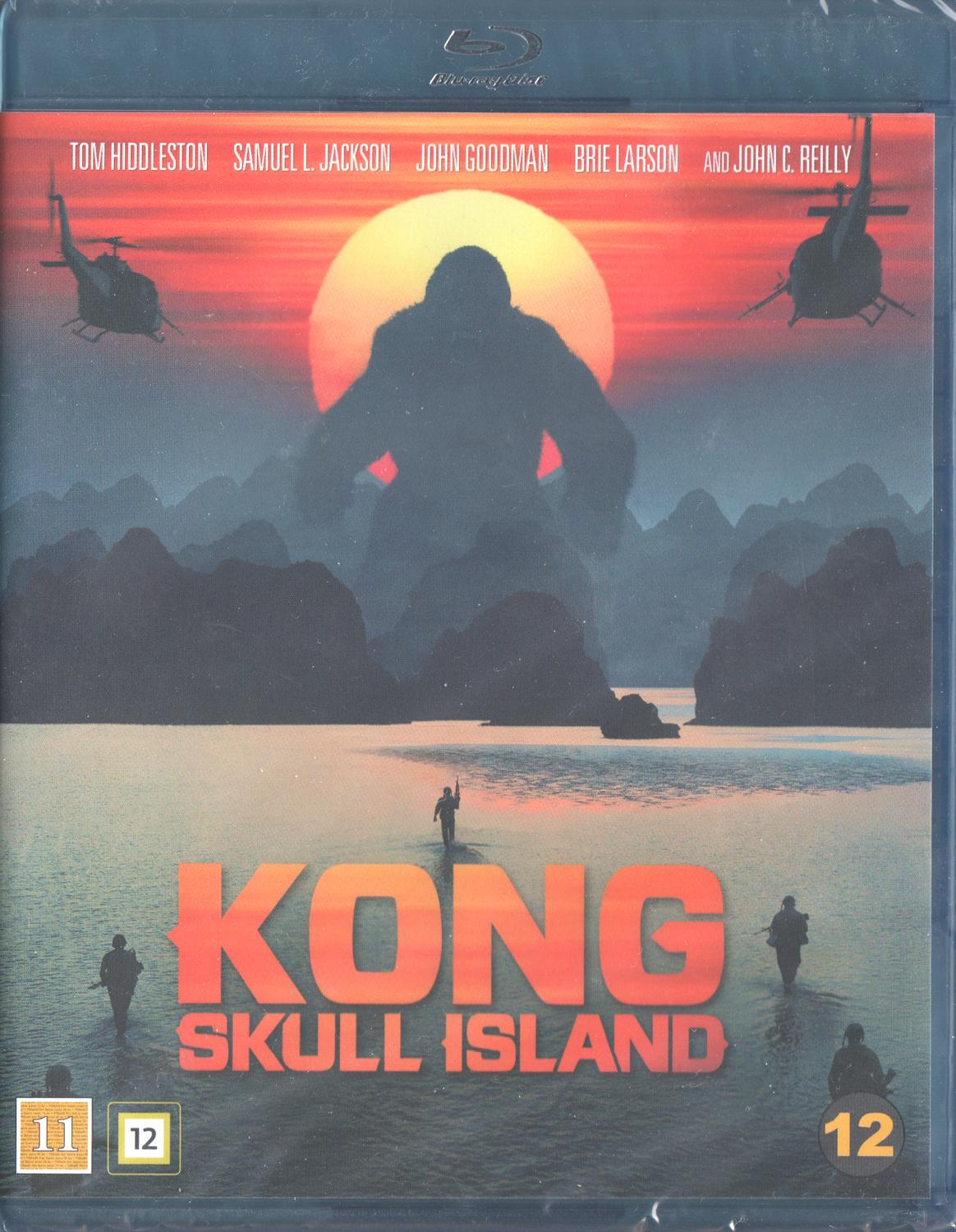 Kong Skull Island (2017) Blu-ray