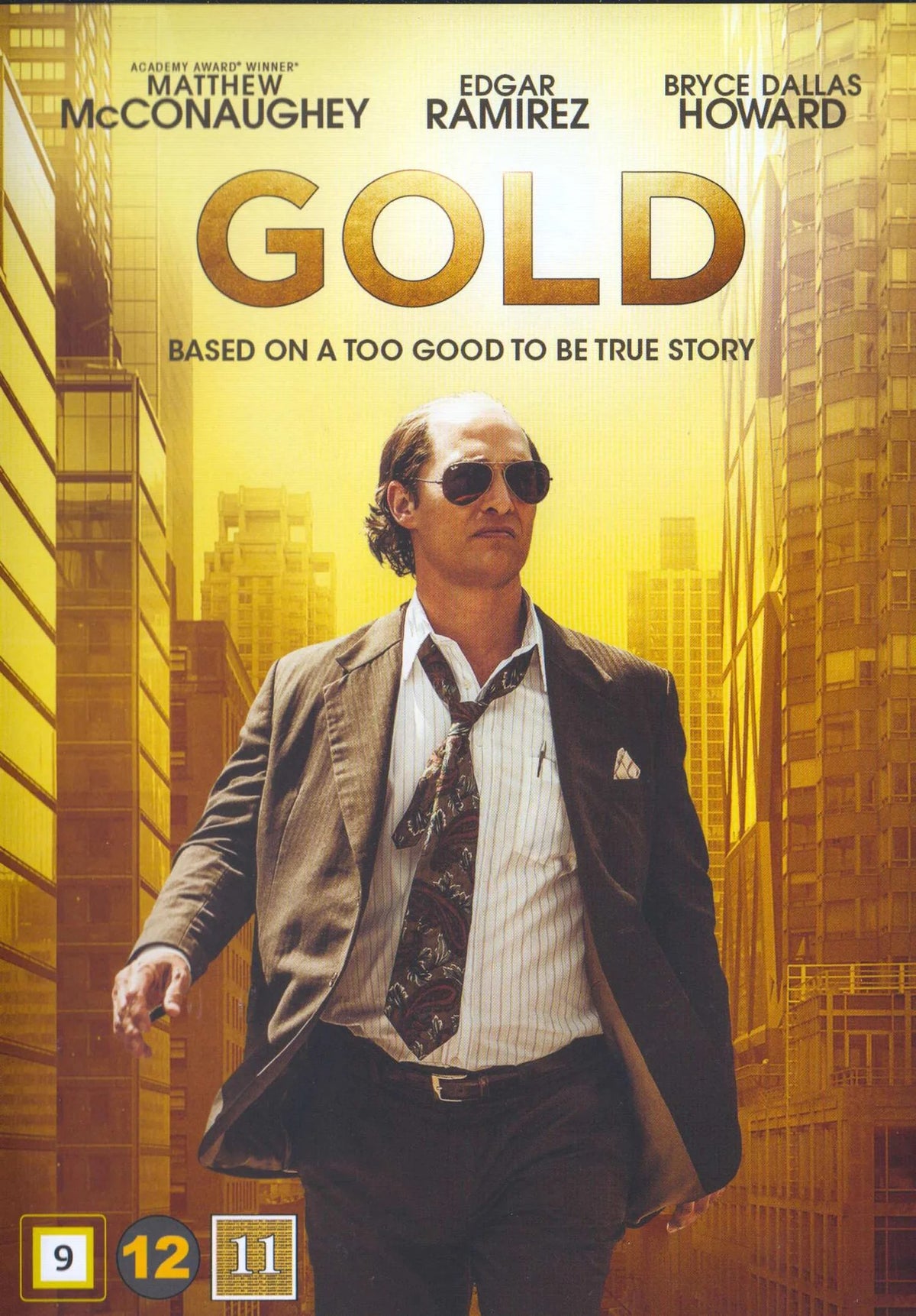 Gold (2016) DVD
