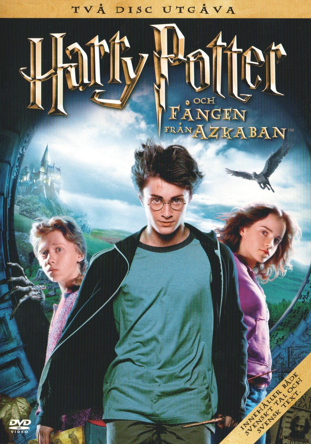 Harry Potter and the Prisoner of Azkaban (2004) DVD