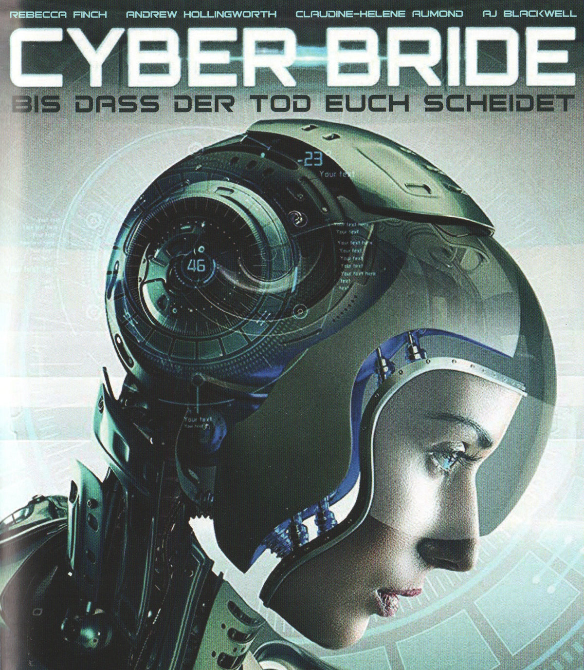 Cyber Bride (2019) Blu-ray