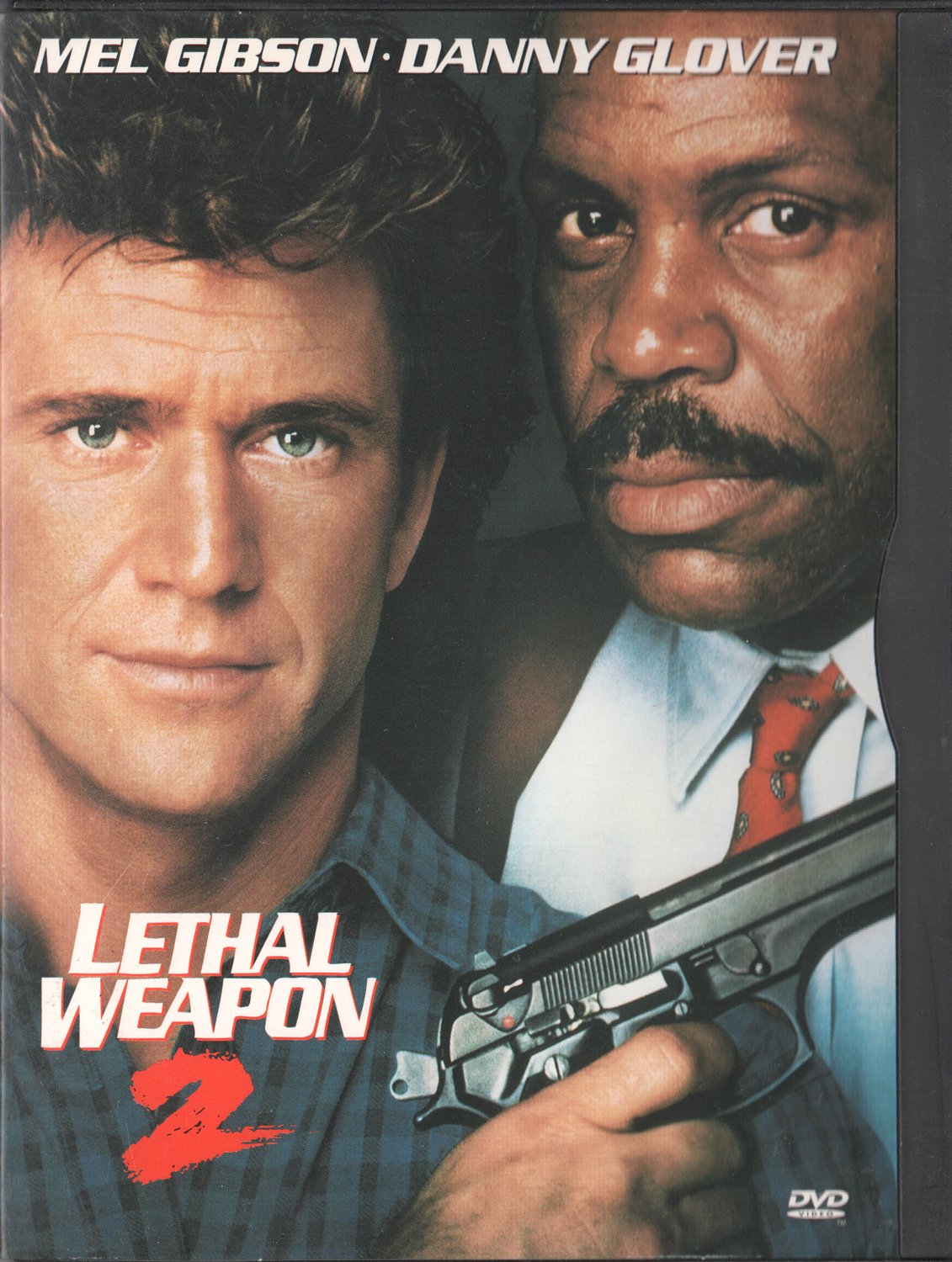 Lethal Weapon 2 (1989) DVD, Snapcase