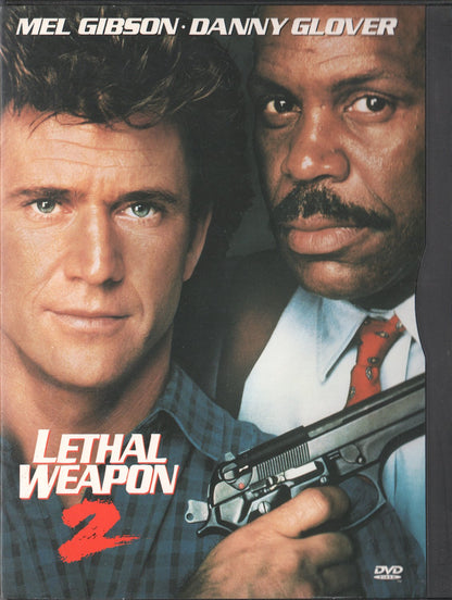Lethal Weapon 2 (1989) DVD, Snapcase