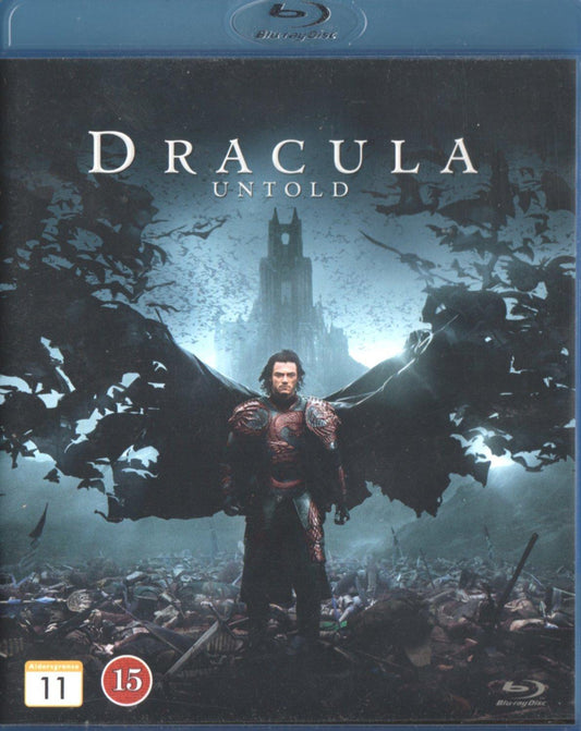 Dracula Untold (2014) Blu-ray