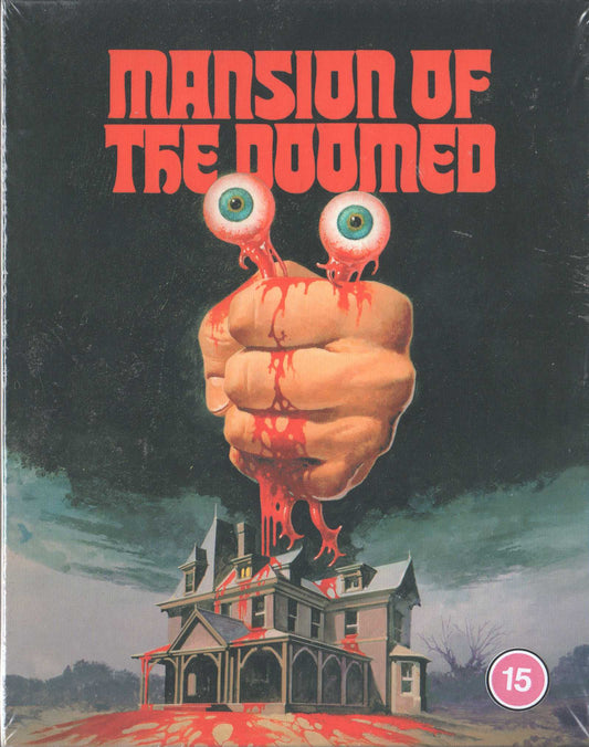 Mansion of the Doomed (1976) Blu-ray, Limited Edition