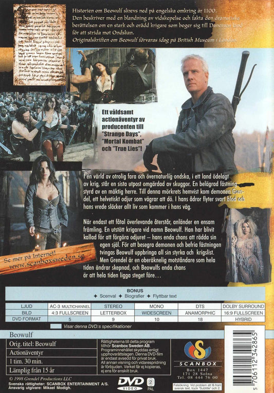 Beowulf (2000) DVD